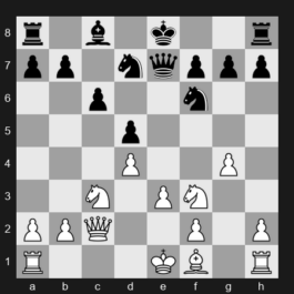 Superbet Chess Classic Romania 2025 – Round 3 – Firouzja Alireza – 0-1 – Caruana Fabiano – G15