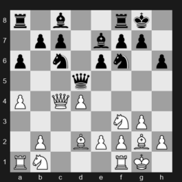 Superbet Chess Classic Romania 2025 – Round 4 – Caruana Fabiano – 1/2-1/2 – Abdusattorov Nodirbek – G16