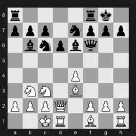 Superbet Chess Classic Romania 2025 – Round 4 – Vachier-Lagrave Maxime – 1-0 – Gukesh D – G19