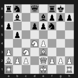 Superbet Chess Classic Romania 2025 – Round 5 – Praggnanandhaa R – 1/2-1/2 – Vachier-Lagrave Maxime – G22