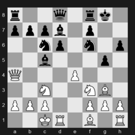 Superbet Chess Classic Romania 2025 – Round 6 – Caruana Fabiano – 1/2-1/2 – Deac Bogdan-Daniel – G29