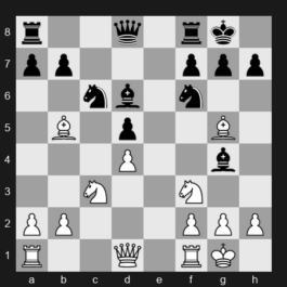 Superbet Chess Classic Romania 2025 – Round 7 – Deac Bogdan-Daniel – 1/2-1/2 – Vachier-Lagrave Maxime – G35