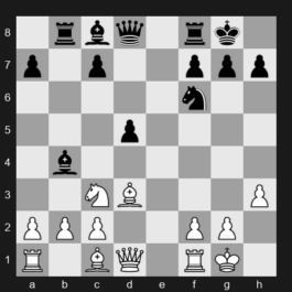 Superbet Chess Classic Romania 2025 – Round 8 – Duda Jan-Krzysztof – 1/2-1/2 – Deac Bogdan-Daniel – G37