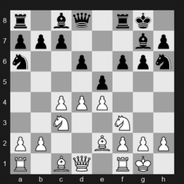 Superbet Chess Classic Romania 2025 – Round 9 – Deac Bogdan-Daniel – 0-1 – Firouzja Alireza – G45