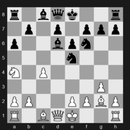 Superbet Chess Classic Romania 2025 – Round  – Praggnanandhaa R – 1-0 – Vachier-Lagrave Maxime – G48