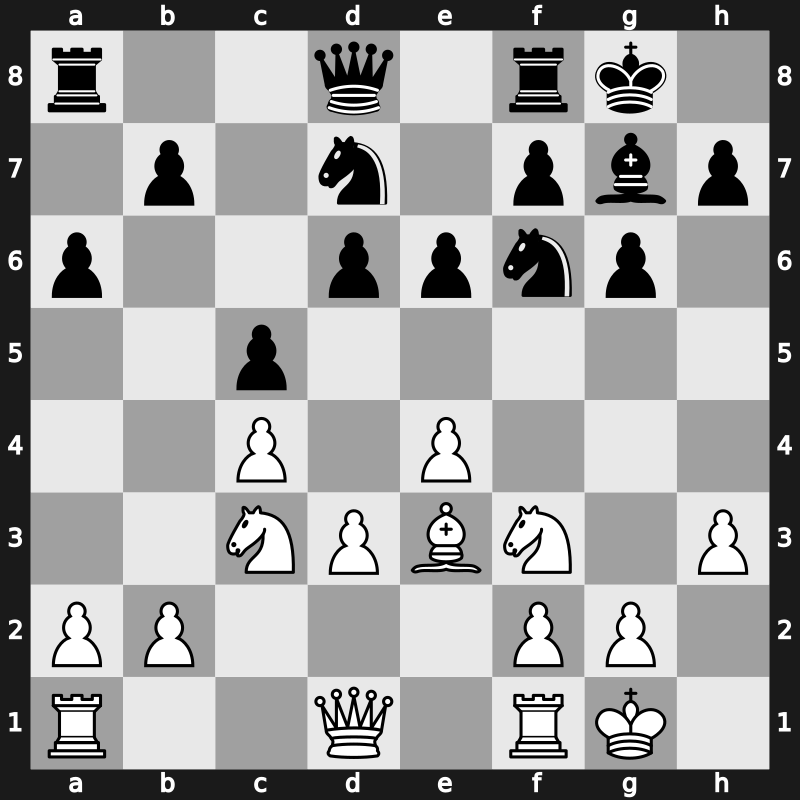 1990 Linares 8th – Round 1 – Short, Nigel D – 1/2-1/2 – Ivanchuk, Vasyl – G4