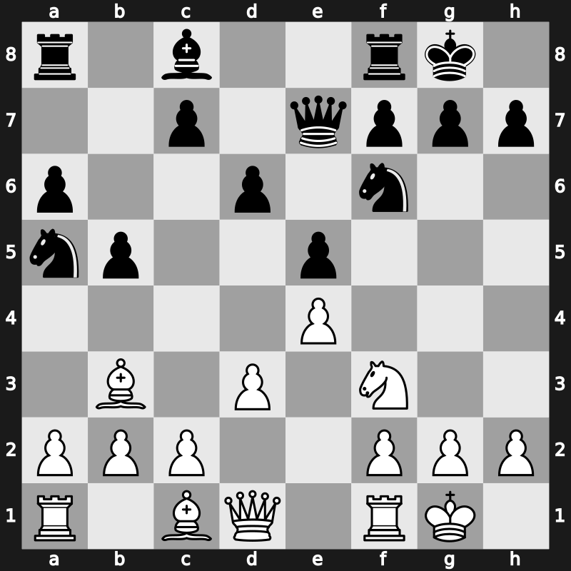 1990 Linares 8th – Round 1 – Spassky, Boris V – 0-1 – Jussupow, Artur – G6