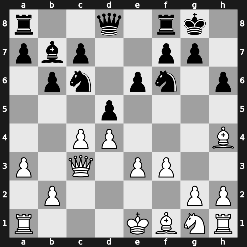 1990 Linares 8th – Round 10 – Gelfand, Boris – 1-0 – Ljubojevic, Ljubomir – G56