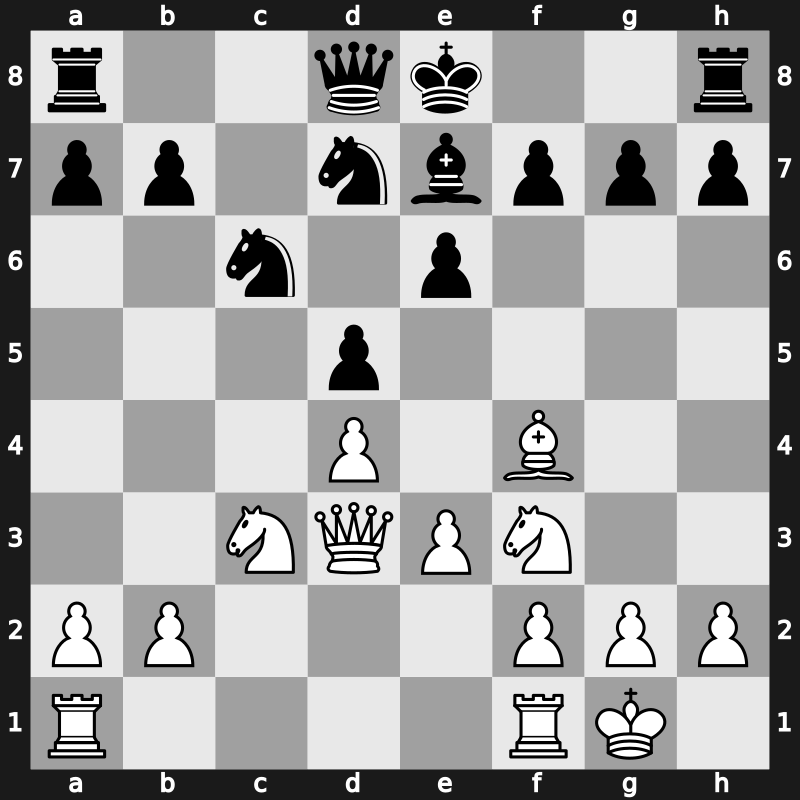 1990 Linares 8th – Round 10 – Illescas Cordoba, Miguel – 1/2-1/2 – Ivanchuk, Vasyl – G58