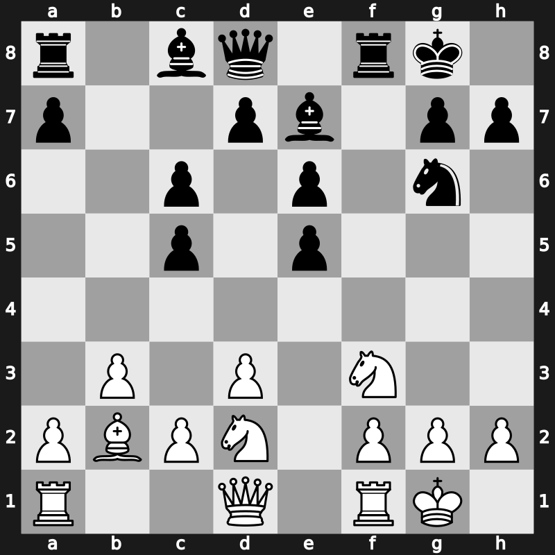 1990 Linares 8th – Round 11 – Spassky, Boris V – 1/2-1/2 – Gulko, Boris – G65