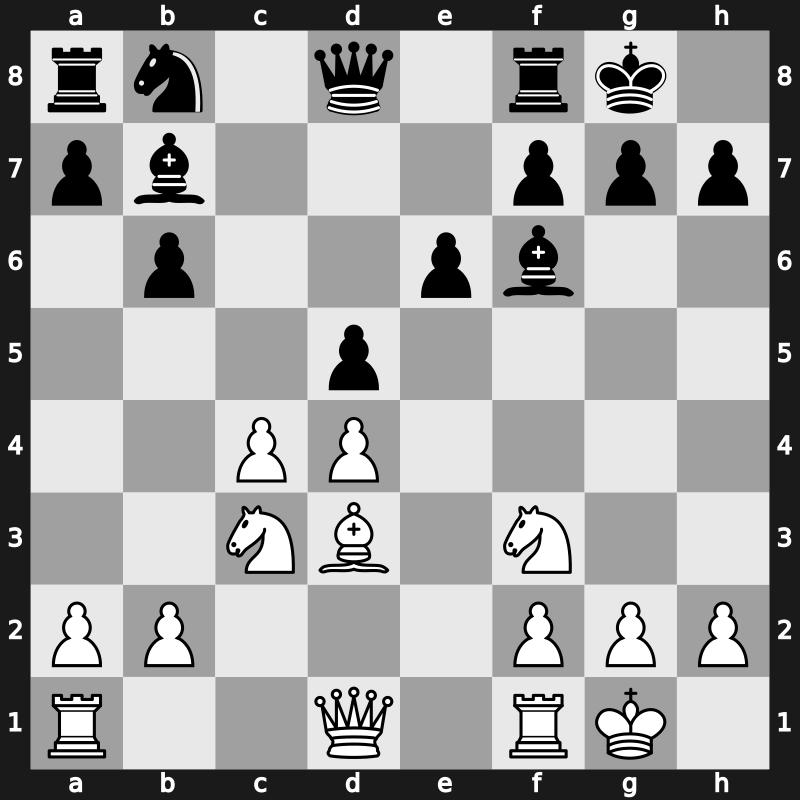 1990 Linares 8th – Round 11 – Jussupow, Artur – 1/2-1/2 – Portisch, Lajos – G64