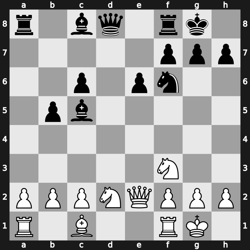 1990 Linares 8th – Round 3 – Illescas Cordoba, Miguel – 1/2-1/2 – Gulko, Boris – G14
