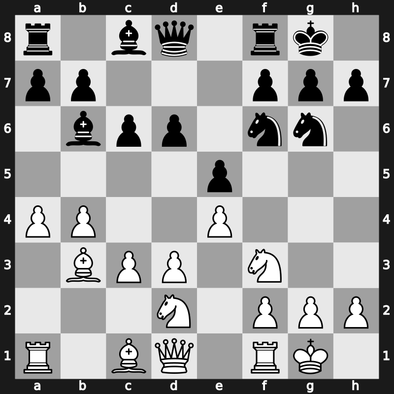 1990 Linares 8th – Round 3 – Short, Nigel D – 0-1 – Salov, Valery – G18