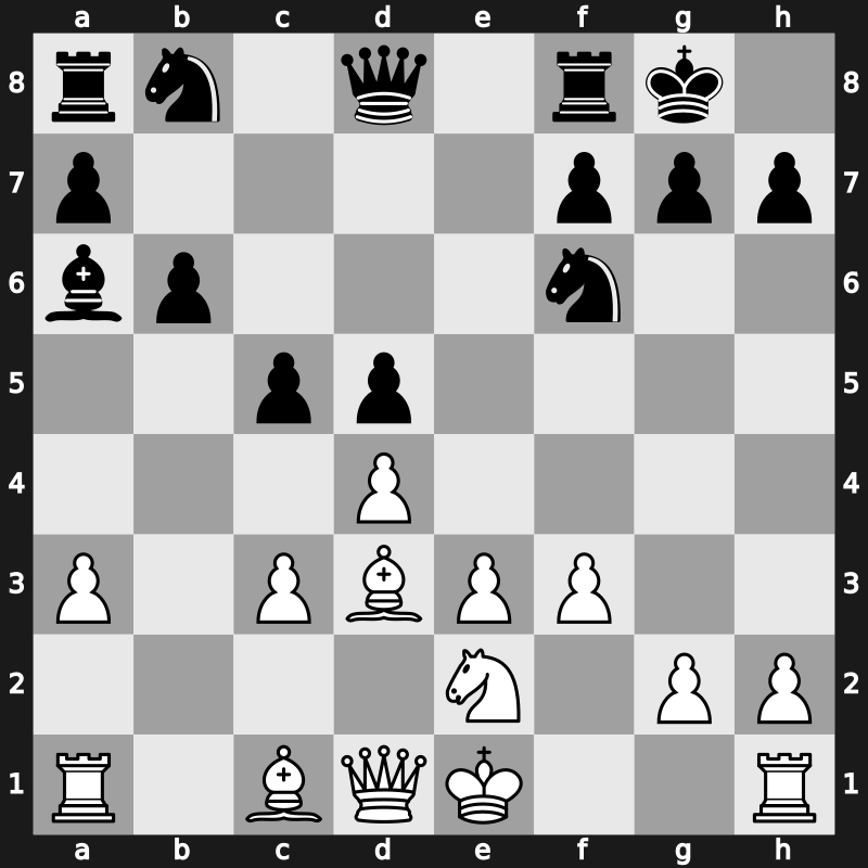 1990 Linares 8th – Round 4 – Beliavsky, Alexander G – 0-1 – Short, Nigel D – G23
