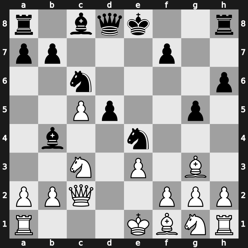 1990 Linares 8th – Round 4 – Kasparov, Garry – 1-0 – Spassky, Boris V – G20