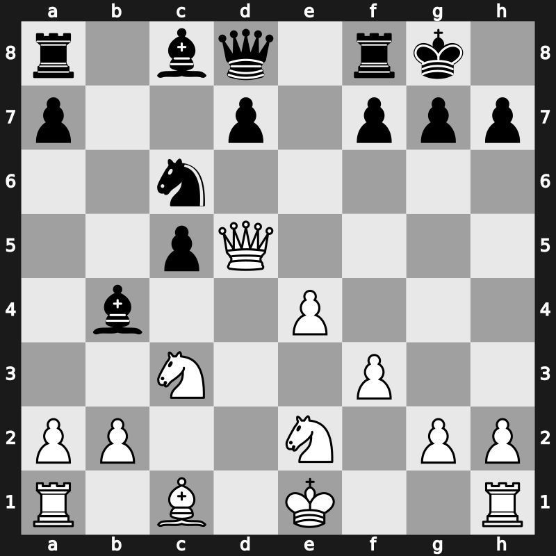 1990 Linares 8th – Round 6 – Gelfand, Boris – 0-1 – Short, Nigel D – G35