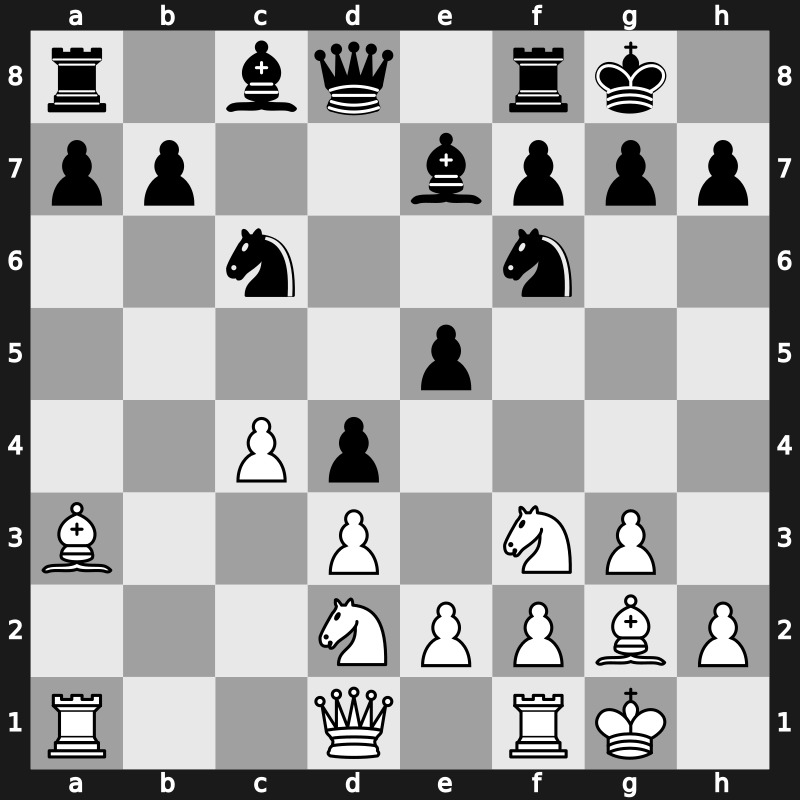 1990 Linares 8th – Round 6 – Illescas Cordoba, Miguel – 1/2-1/2 – Portisch, Lajos – G36