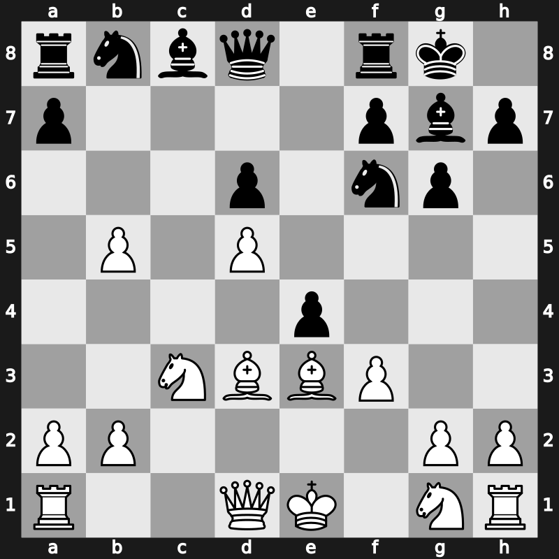 1990 Linares 8th – Round 8 – Gulko, Boris – 1-0 – Kasparov, Garry – G43