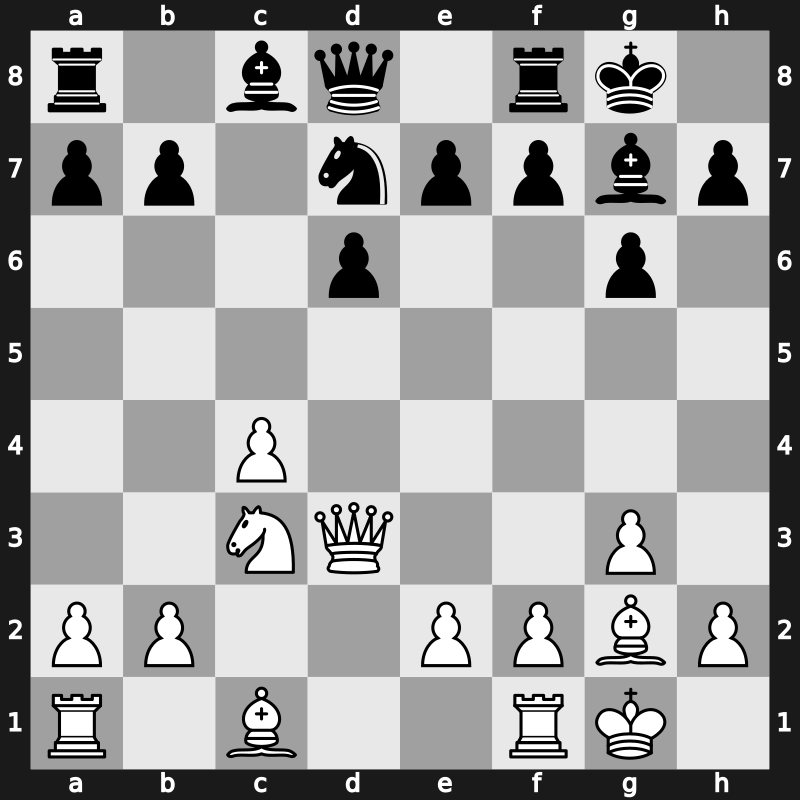 1990 Linares 8th – Round 9 – Jussupow, Artur – 1-0 – Gelfand, Boris – G51