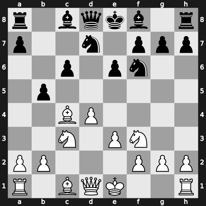 D47a - 7.Bxc4 b5 - Meran