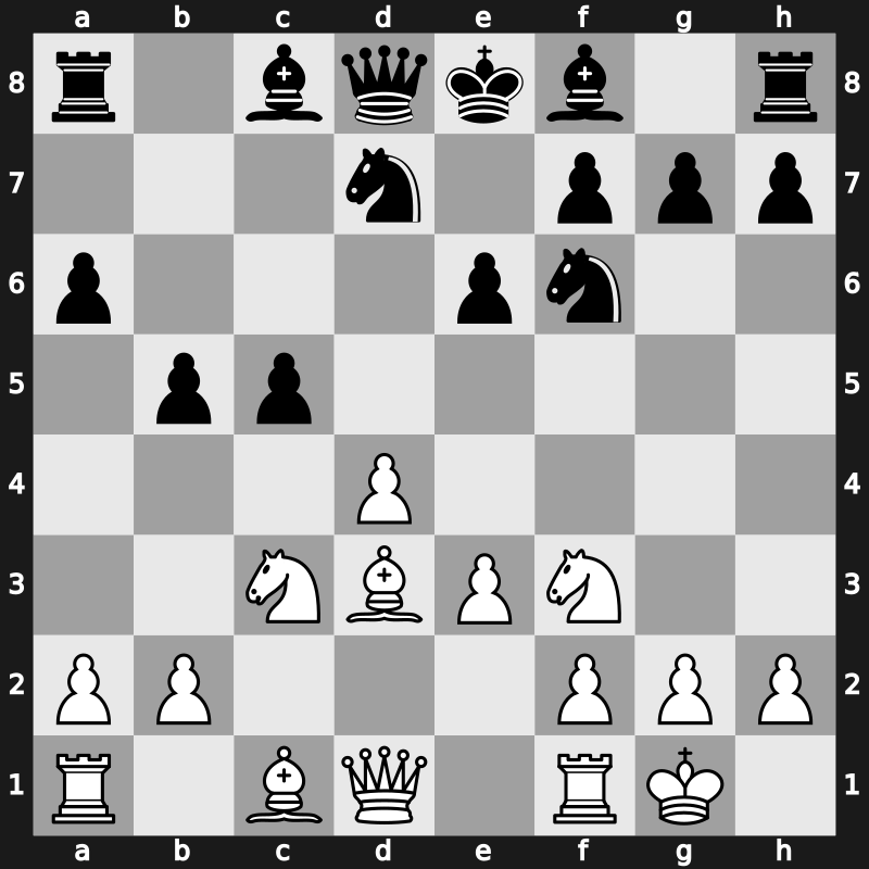 D48c - 9.O-O c5 - Meran