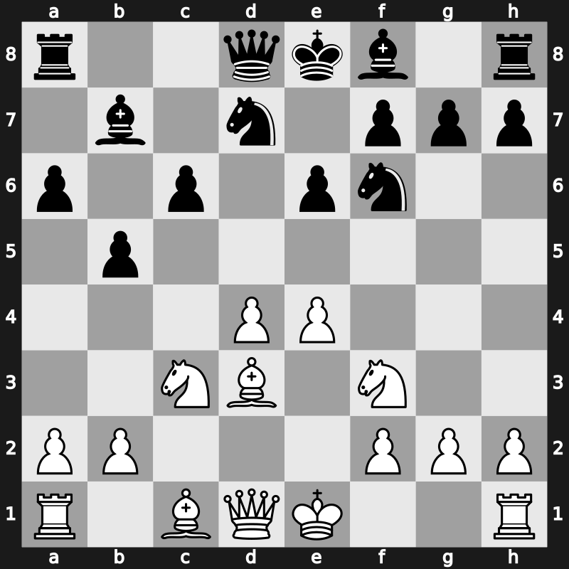 D48i - 9.e4 Bb7 - Meran