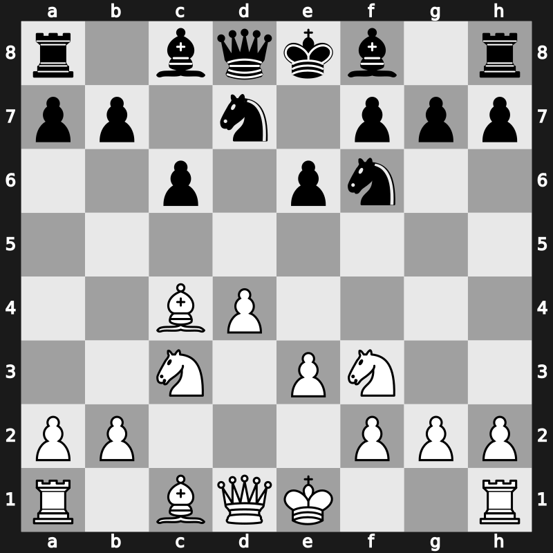 D47a - 7.Bxc4 - Meran Variation