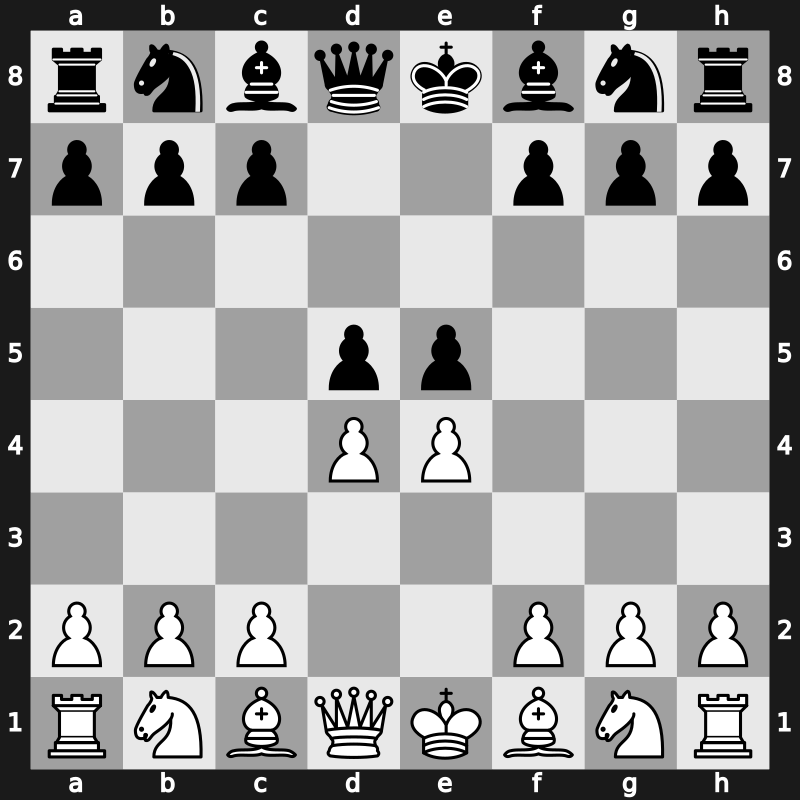 D00l - 2.e4 e5 - Blackmar-Diemer: Beyer Countergambit