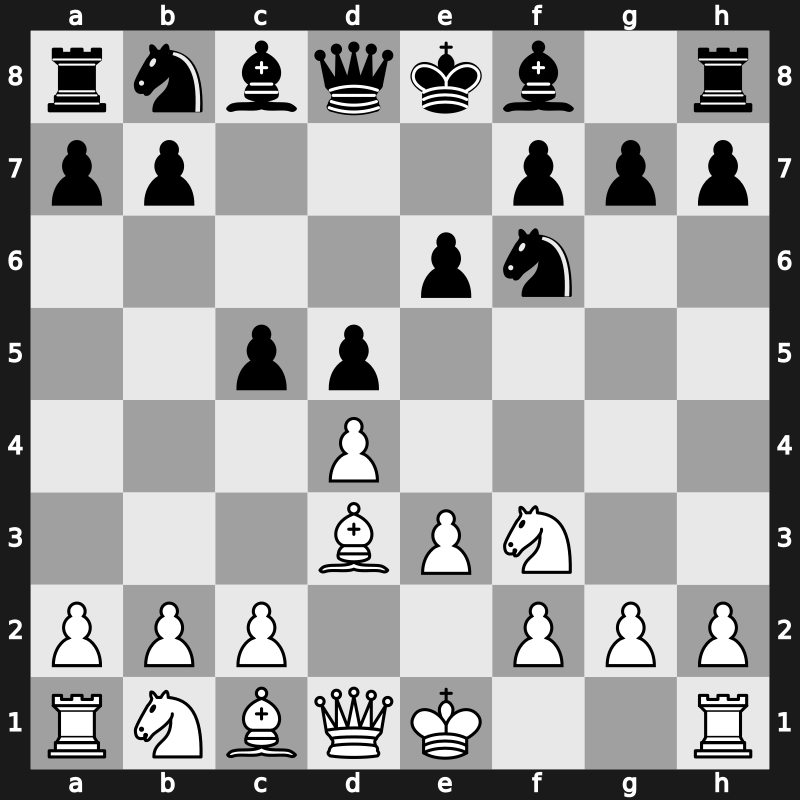 D05e - 4.Bd3 c5 [+0.16]