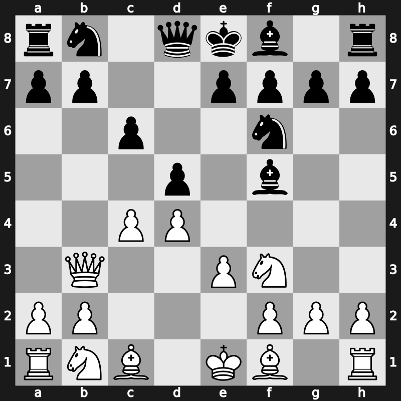 D12b - 5.Qb3