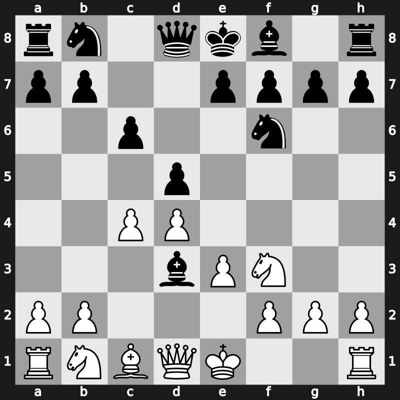 D12h - 5.Bd3 Bxd3 [+0.10]