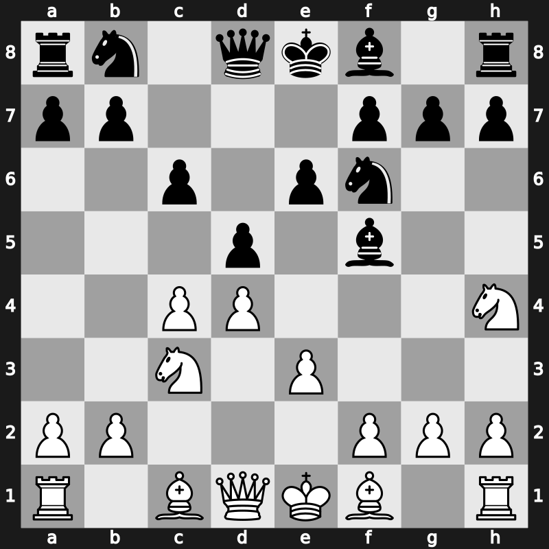 D12n - 5.Nc3 e6 6.Nh4 [+0.28]