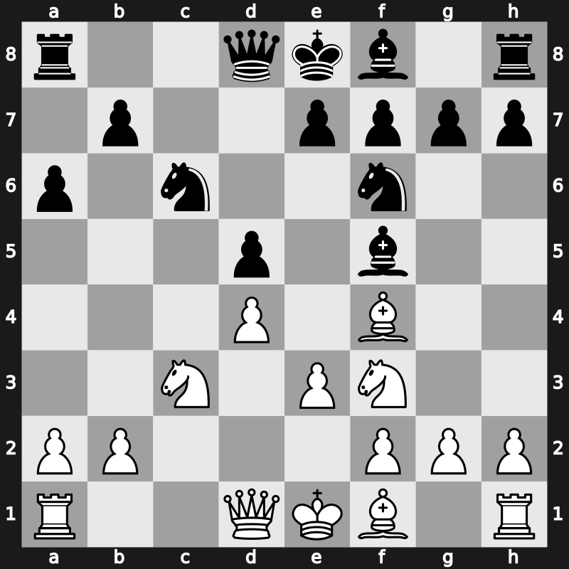 D14c - 7.e3 a6 [+0.46]