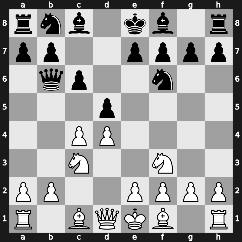 D15c - 4…Qb6 - Suechting Variation [+0.73]