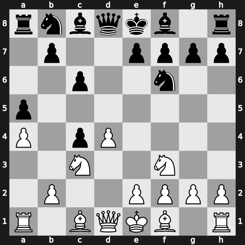 D16d - 5…a5 - Murey Variation