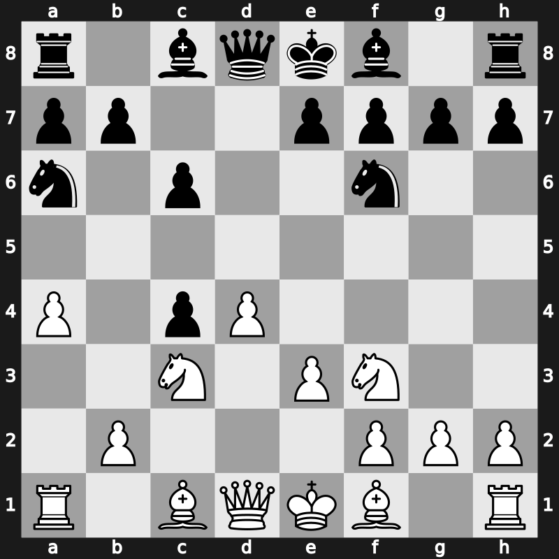 D16g - 5…Na6 6.e3 - Smyslov