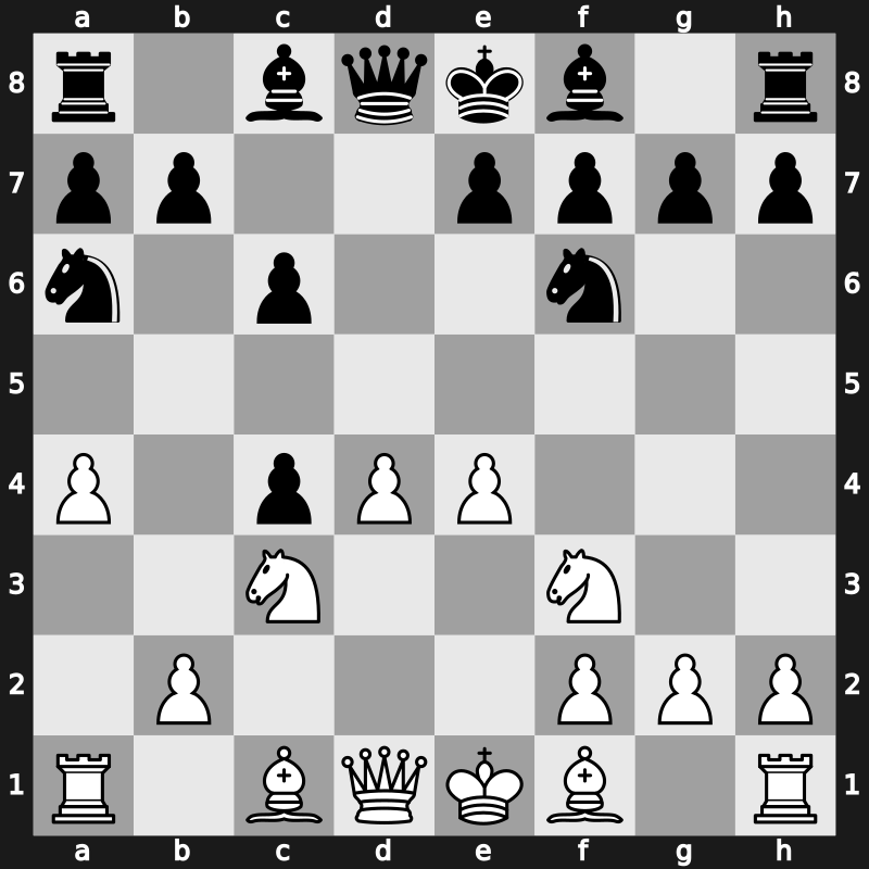 D16i - 5…Na6 6.e4 - Smyslov