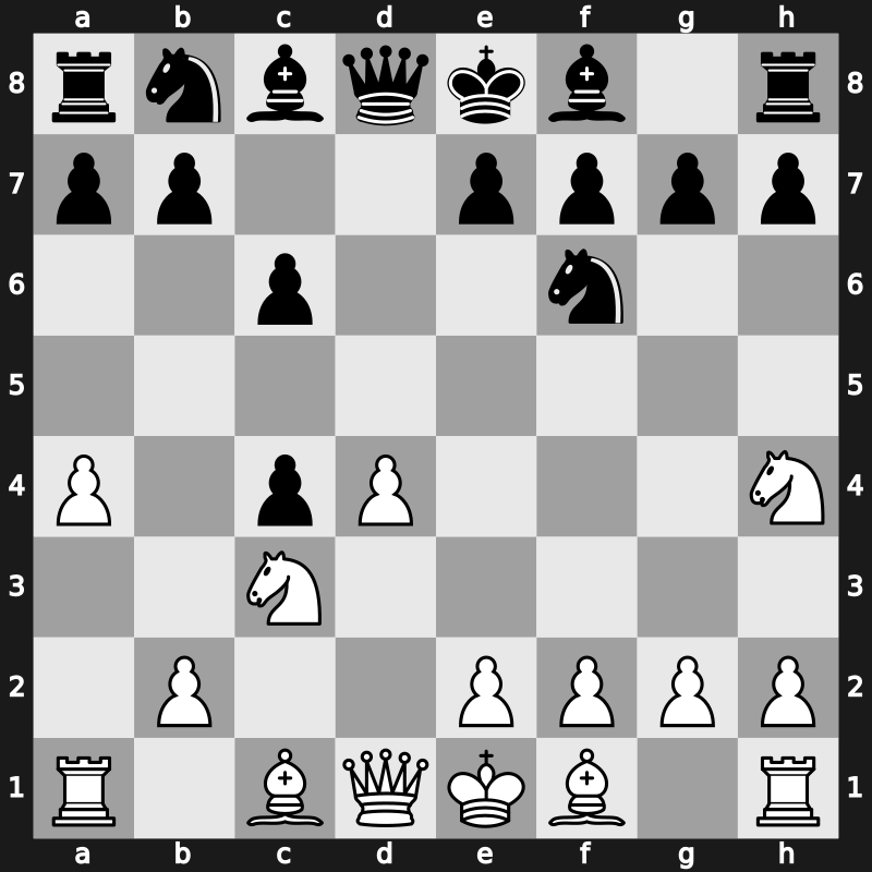 D17e - 6.Nh4 Bc8 - Czech