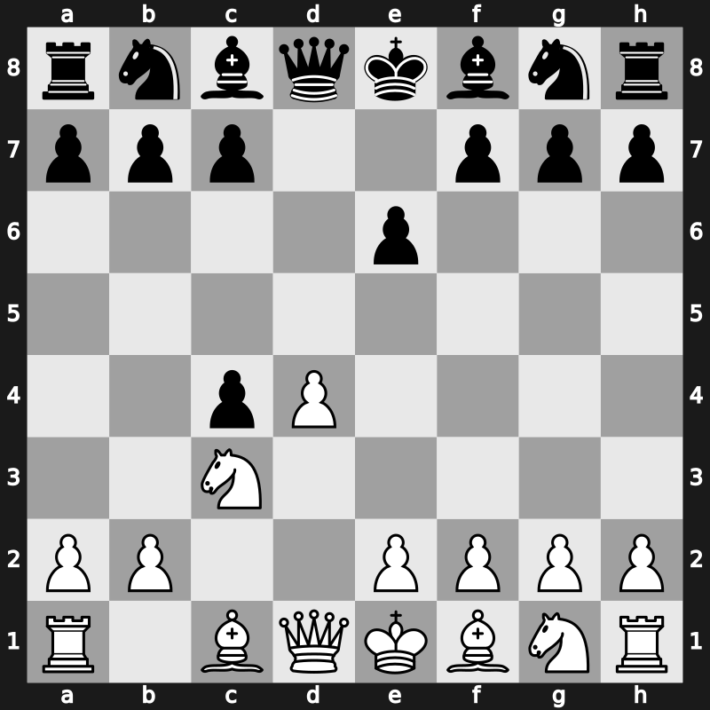 D20j - 3.Nc3 e6 - QGA: