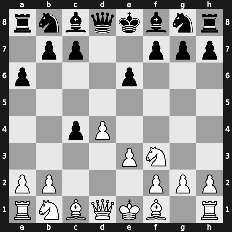 D22c - 4…e6 - Alekhine