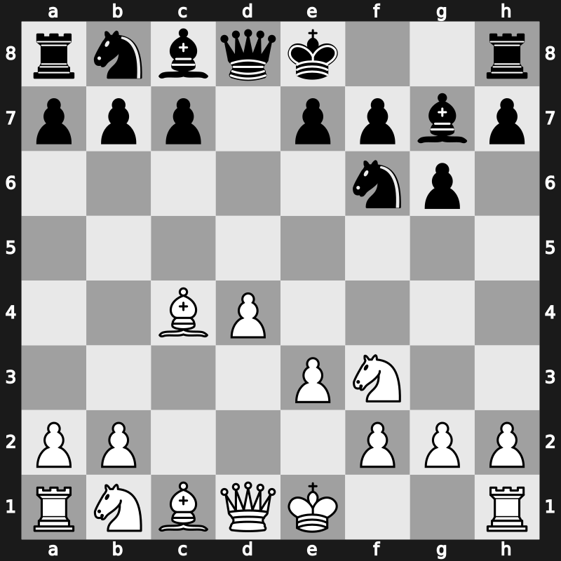 D25d - 4…g6 5.Bxc4 Bg7 - Smyslov