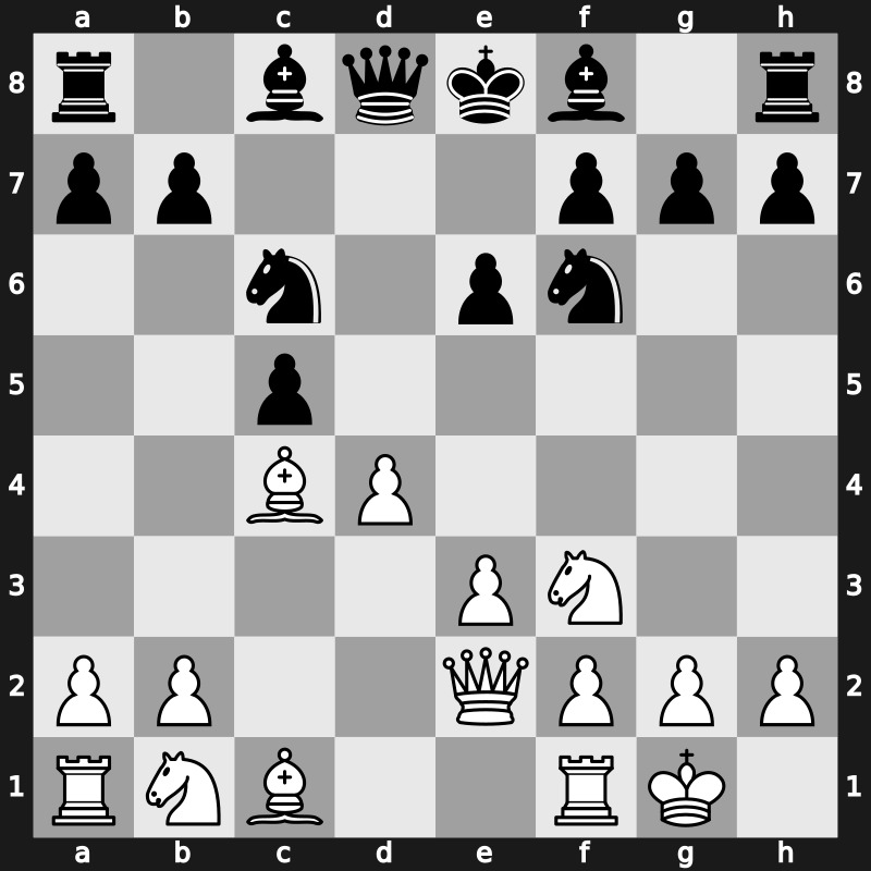 D26t - 5.Bxc4 c5 6.O-O Nc6 7.Qe2 - Classical [+0.31]