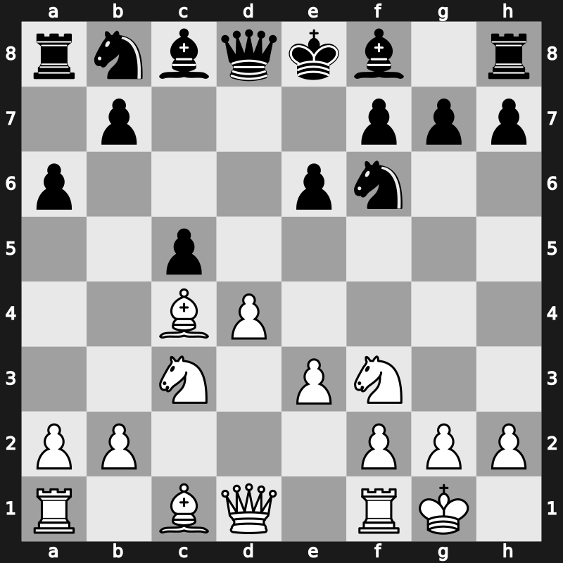 D27c - 7.Nc3 - Classical [+0.30]