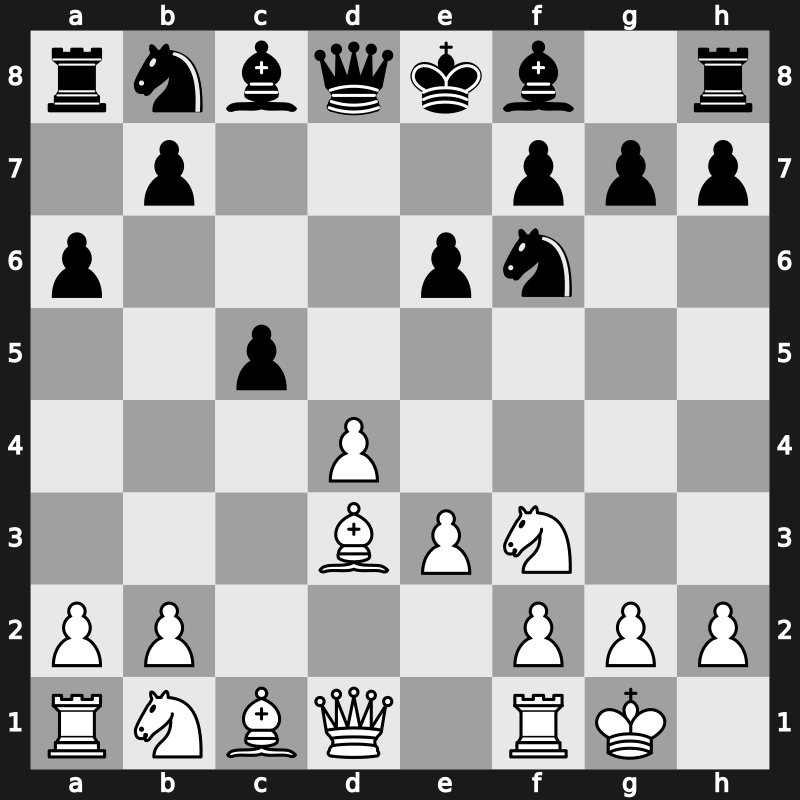 D27d - 7.Bd3 - Classical [+0.15]