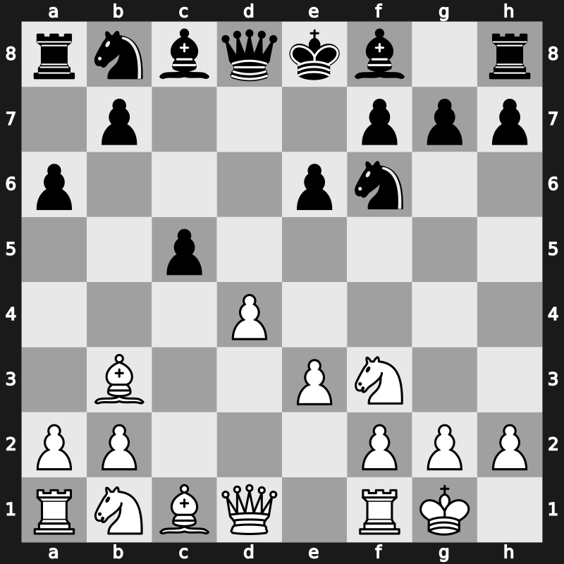 D27f - 7.Bb3 - Classical [+0.14]