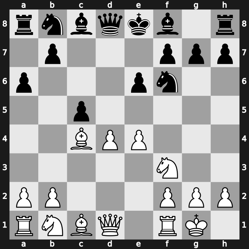 D27k - 7.e4 - Classical Geller Variation [+0.18]