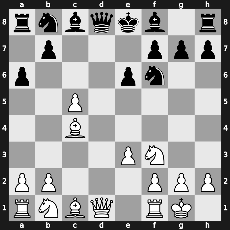 D27l - 7.dxc5 - Classical Spassky Variation [+0.20]