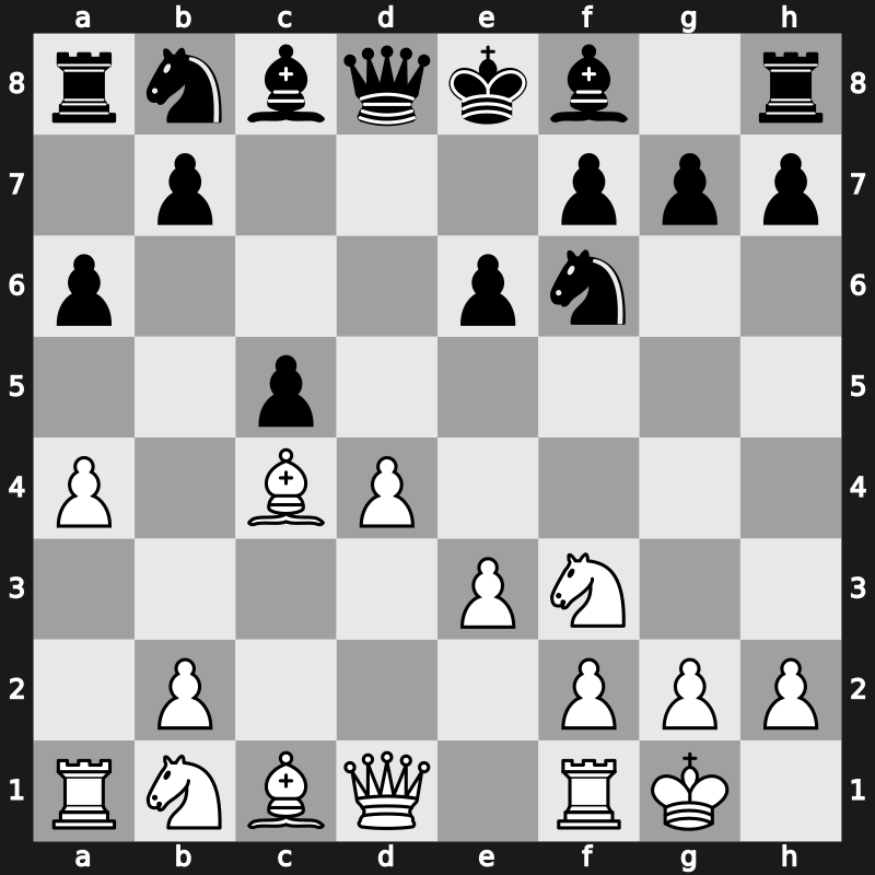 D27p - 7.a4 - Classical Rubinstein Variation [+0.13]