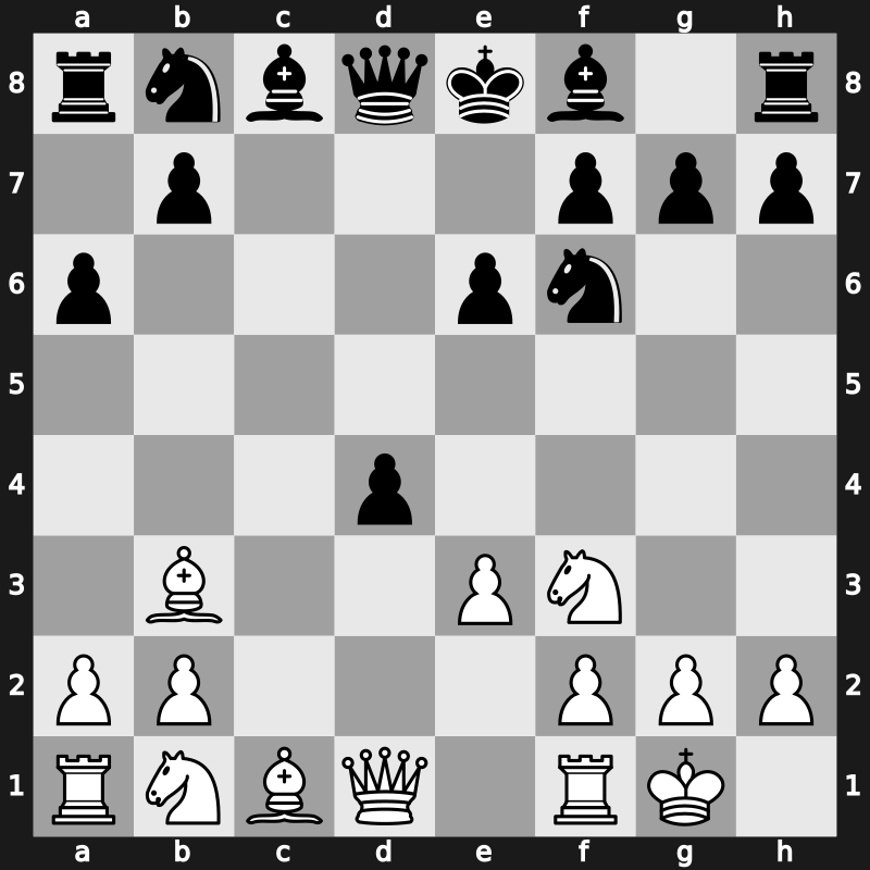 D27h - 7.Bb3 cxd4 - Classical [+0.29]