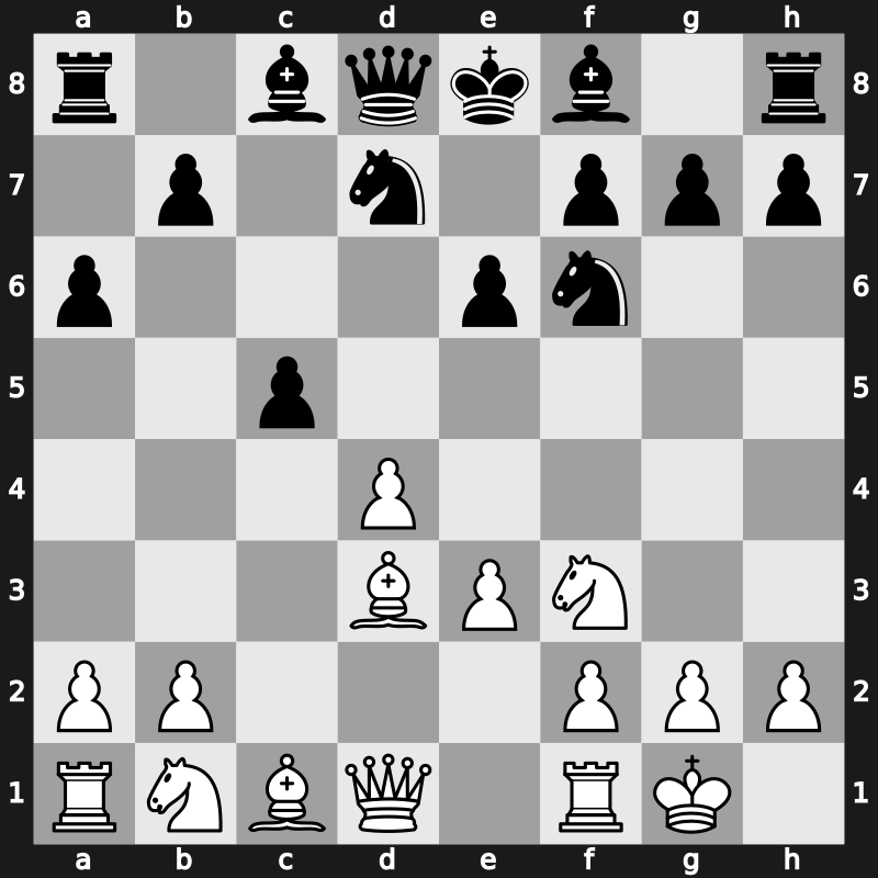 D27e - 7.Bd3 Nbd7 - Classical [+0.13]